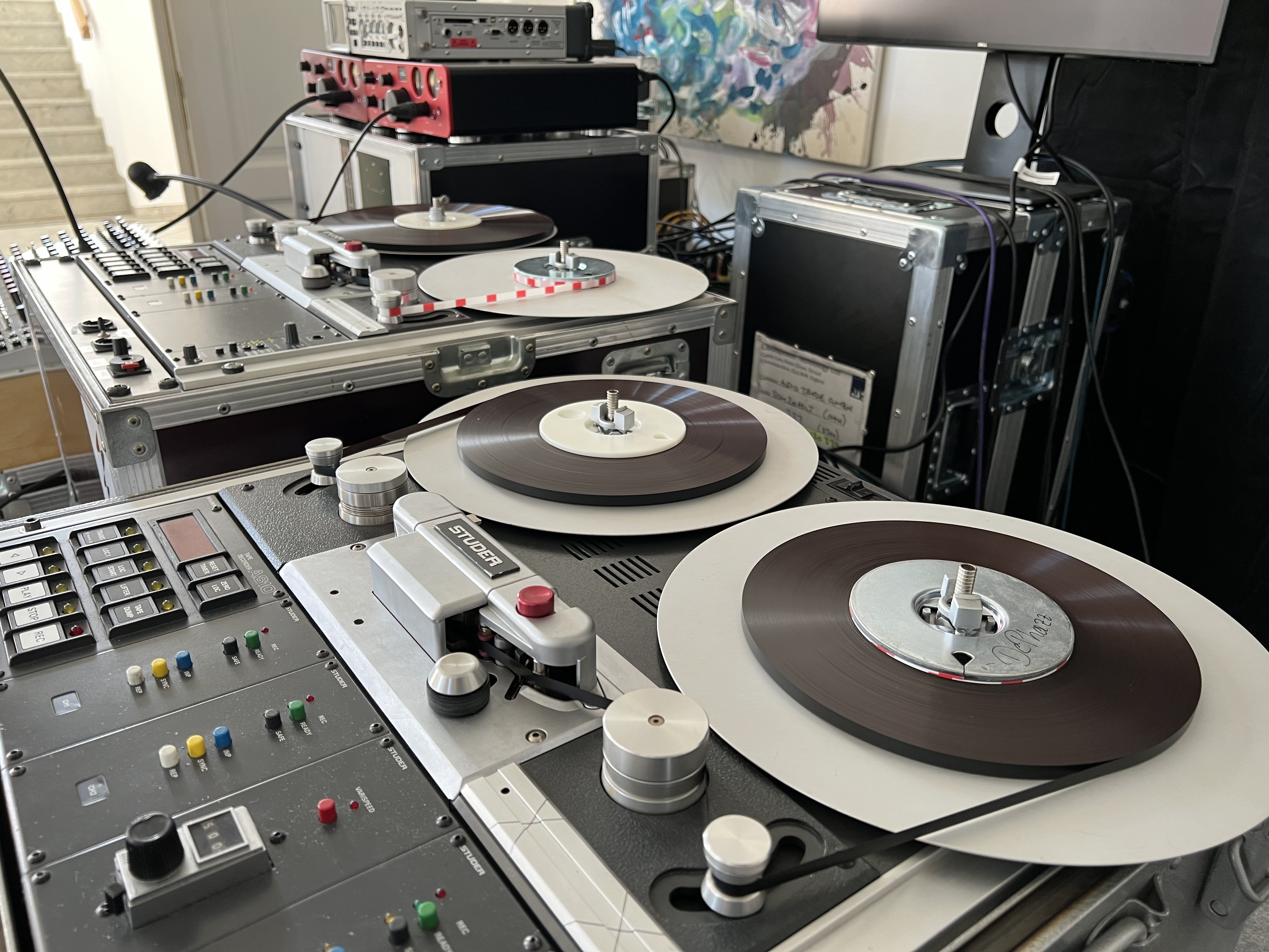 Eltville: Wine & Vinyl Abend in der Villa Belvedere – Sonderthema Masterband Kopie